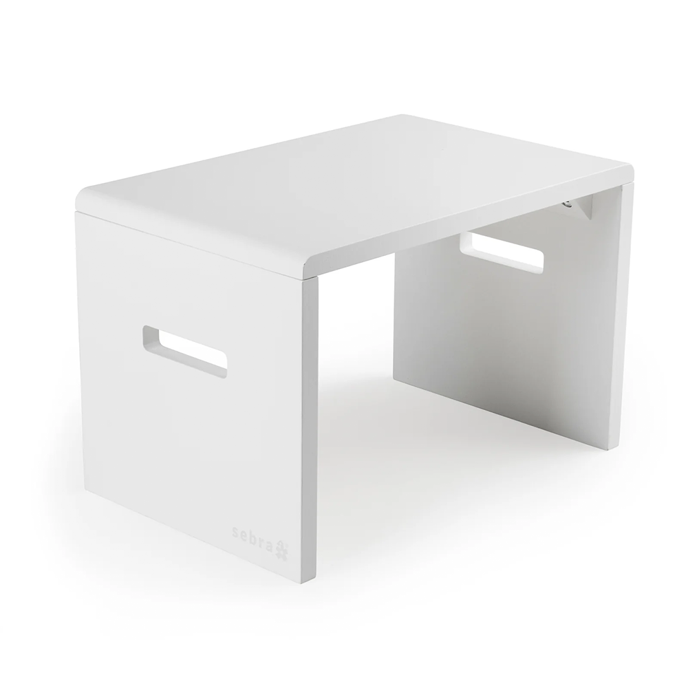 Sebra Tritthocker Classic White