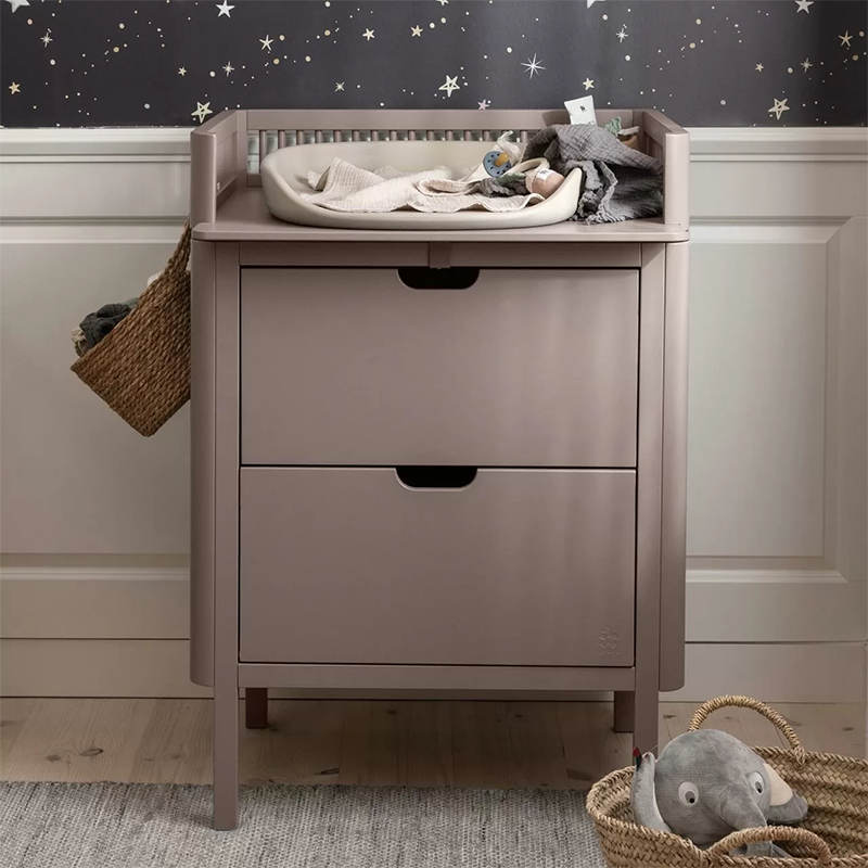 Sebra  Wickelkommode  mit Schubladen Jetty Beige