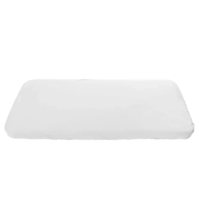 Sebra Jersey-Fixleintuch 2er-Set Junior& Grow White