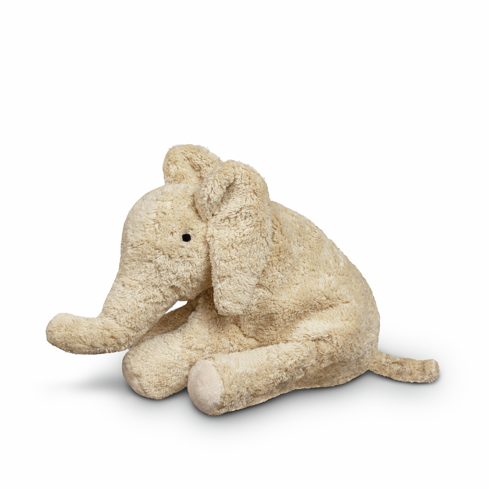 Senger Naturwelt Cuddly Toy/Warmth Cushion Elephant Small Linen