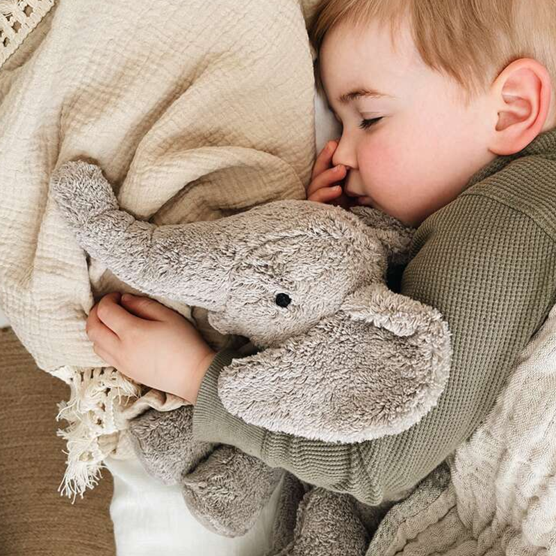 Senger Naturwelt Kuscheltier/Wärmekissen Elefant klein Grau