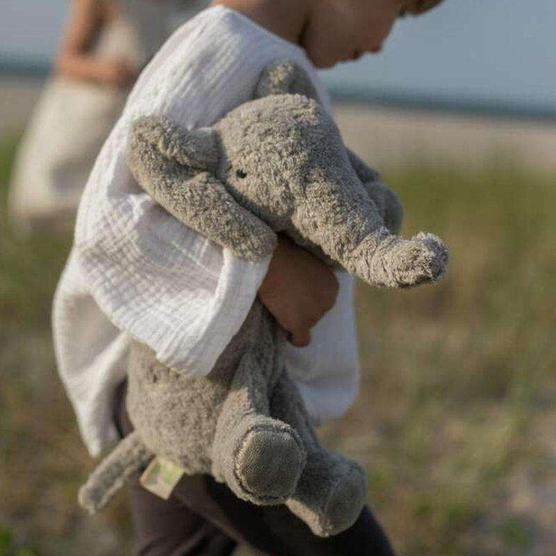 Senger Naturwelt Kuscheltier/Wärmekissen Elefant klein Grau