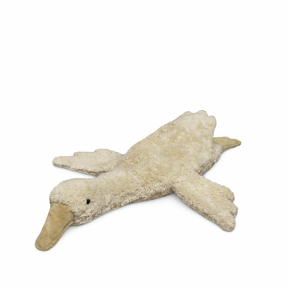 Senger Naturwelt Doudou/Coussin chauffant Oie Petite Lin