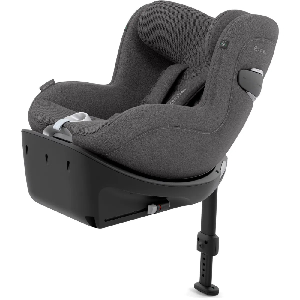 Cybex Sirona Ti i-Size Plus Mirage Grey - Online MY SNOWFLAKE