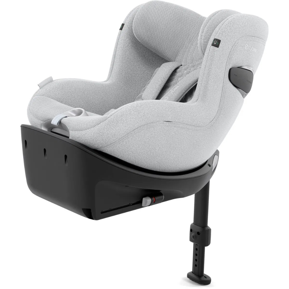 Cybex Sirona Ti i-Size Plus Platinum White