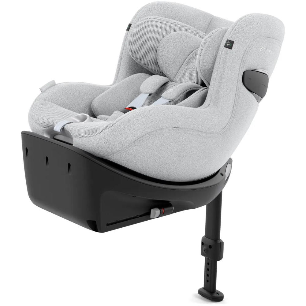 Cybex Sirona Ti i-Size Plus Platinum White
