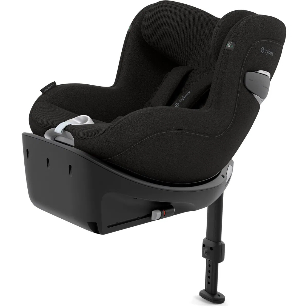Cybex Sirona Ti i-Size Plus Sepia Black