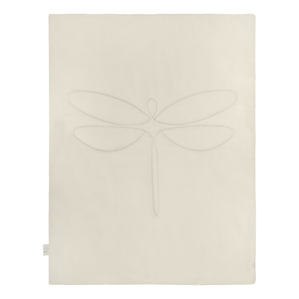 Kas Kopenhagen Krabbeldecke Dragonfly Beige