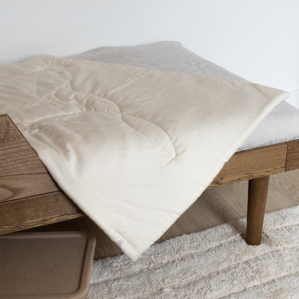 Kas Kopenhagen Krabbeldecke Dragonfly Beige