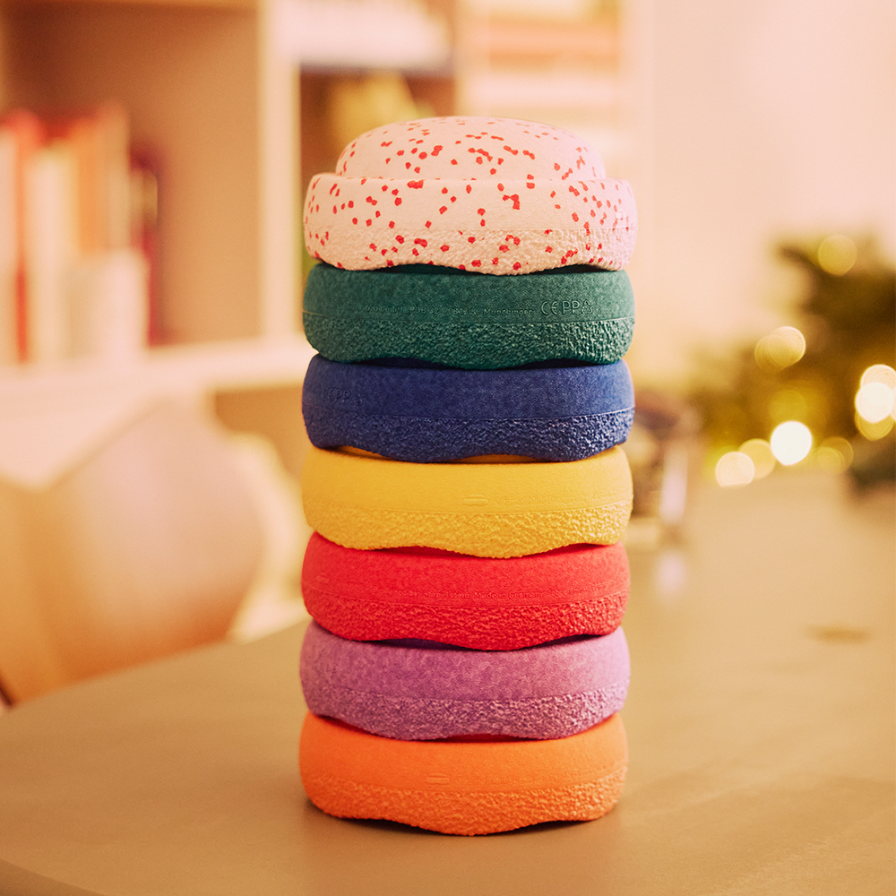 Stapelstein Blush Weihnachts-Special Original Mini Rainbow Classic