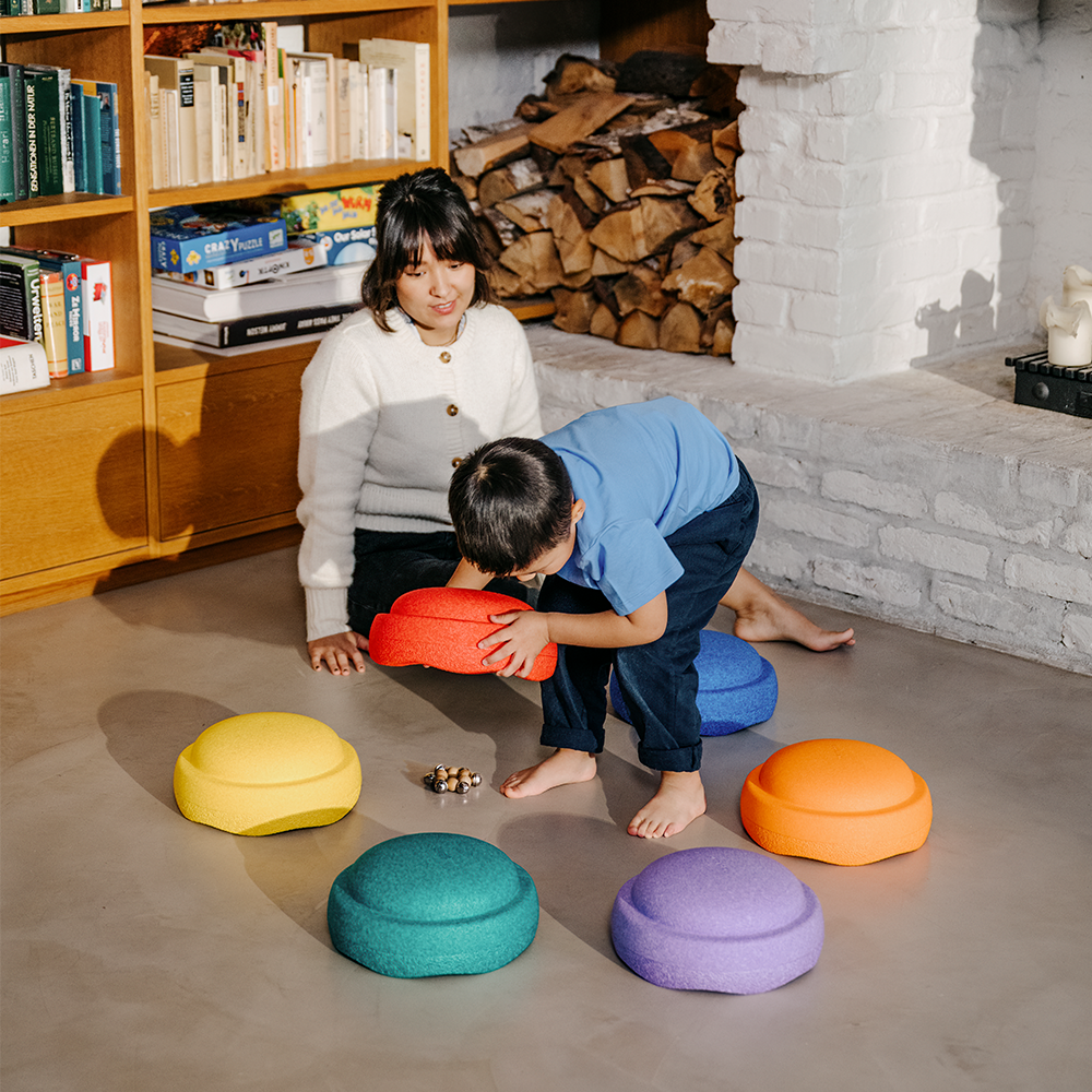 Stapelstein Rainbow Set Classic