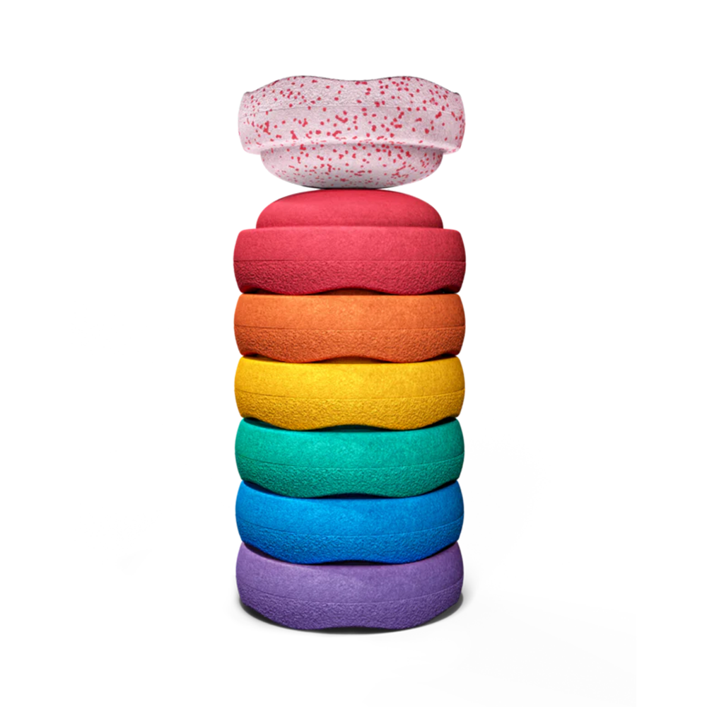 Stapelstein Blush Weihnachts-Special Original Mini Rainbow Classic