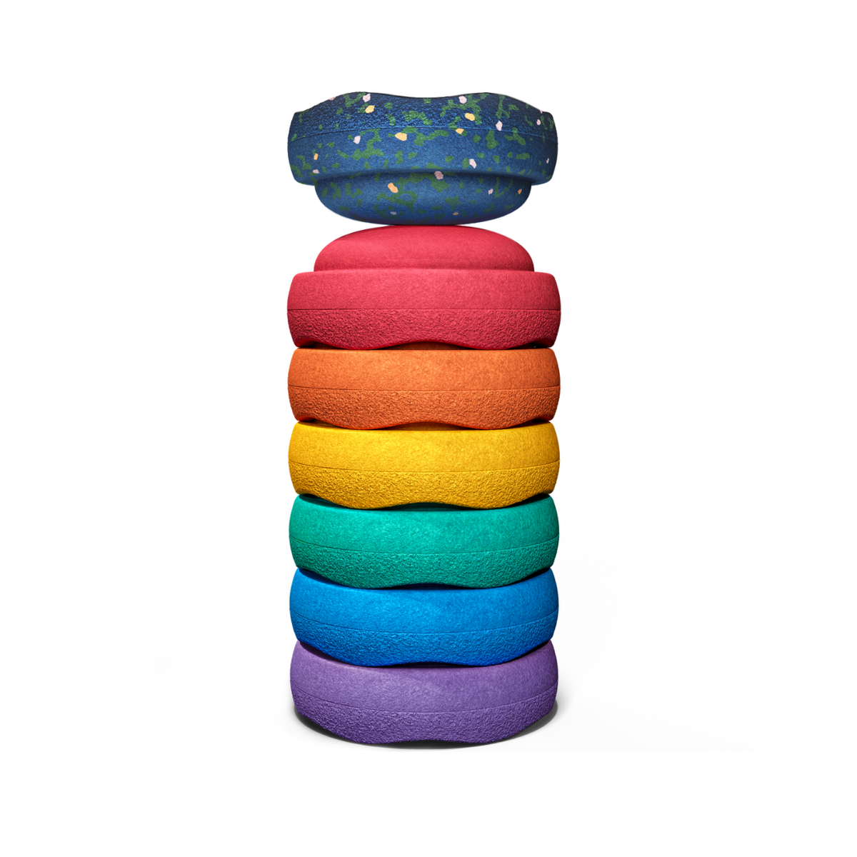 Stapelstein Blush Spring Special Original Mini Rainbow Classic