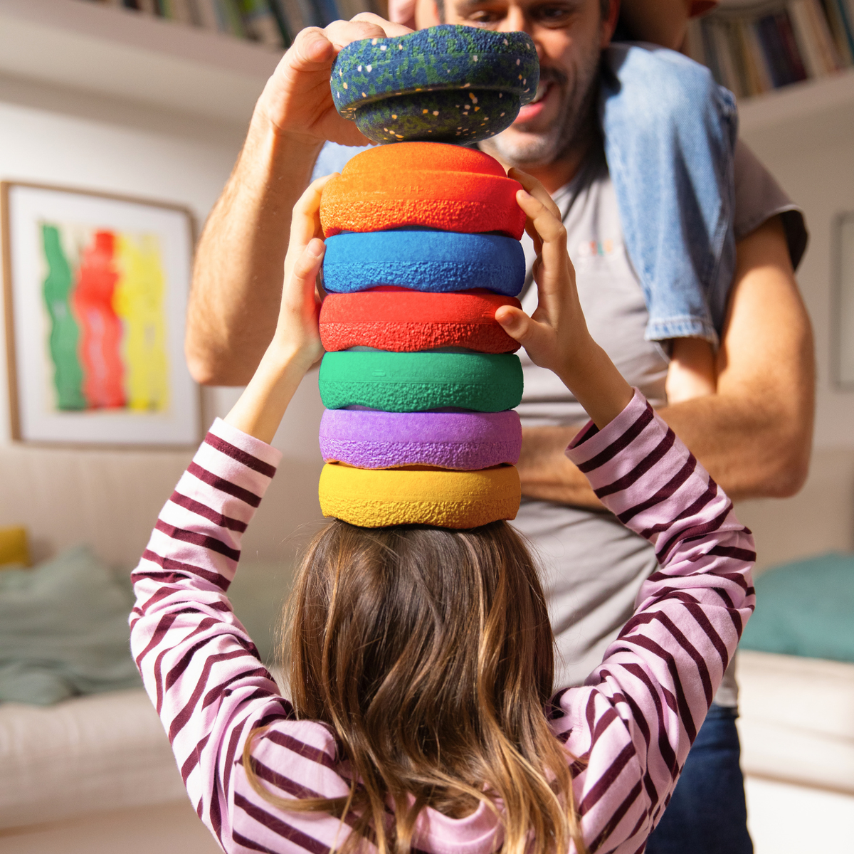 Stapelstein Blush Spring Special Original Mini Rainbow Classic