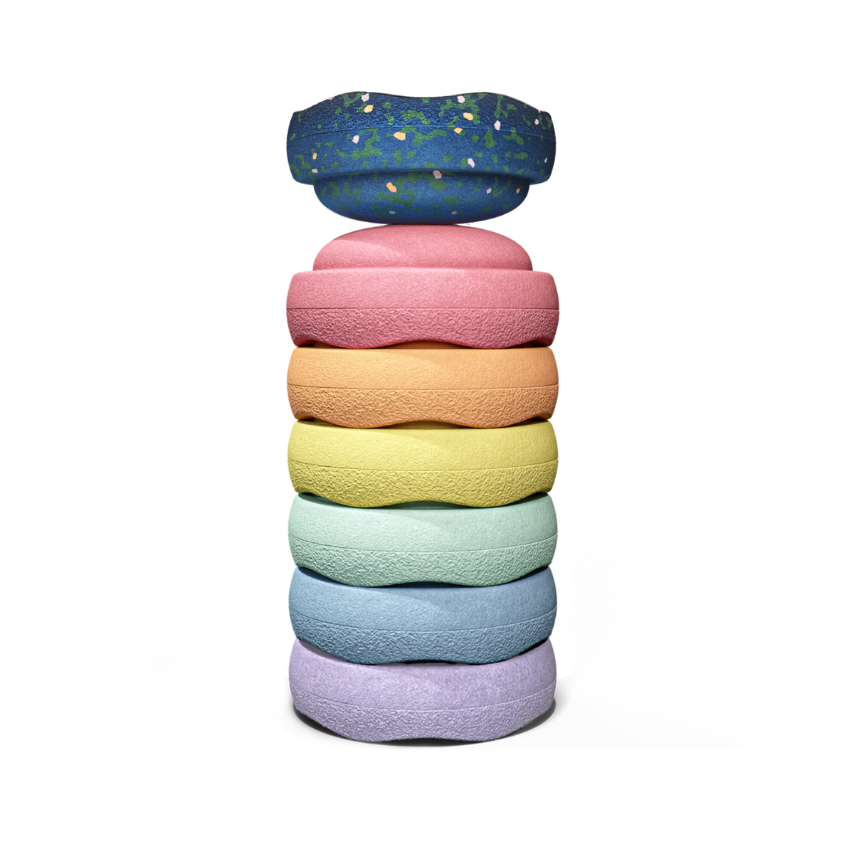 Stapelstein Blush Spring Special Original Mini Rainbow Pastel