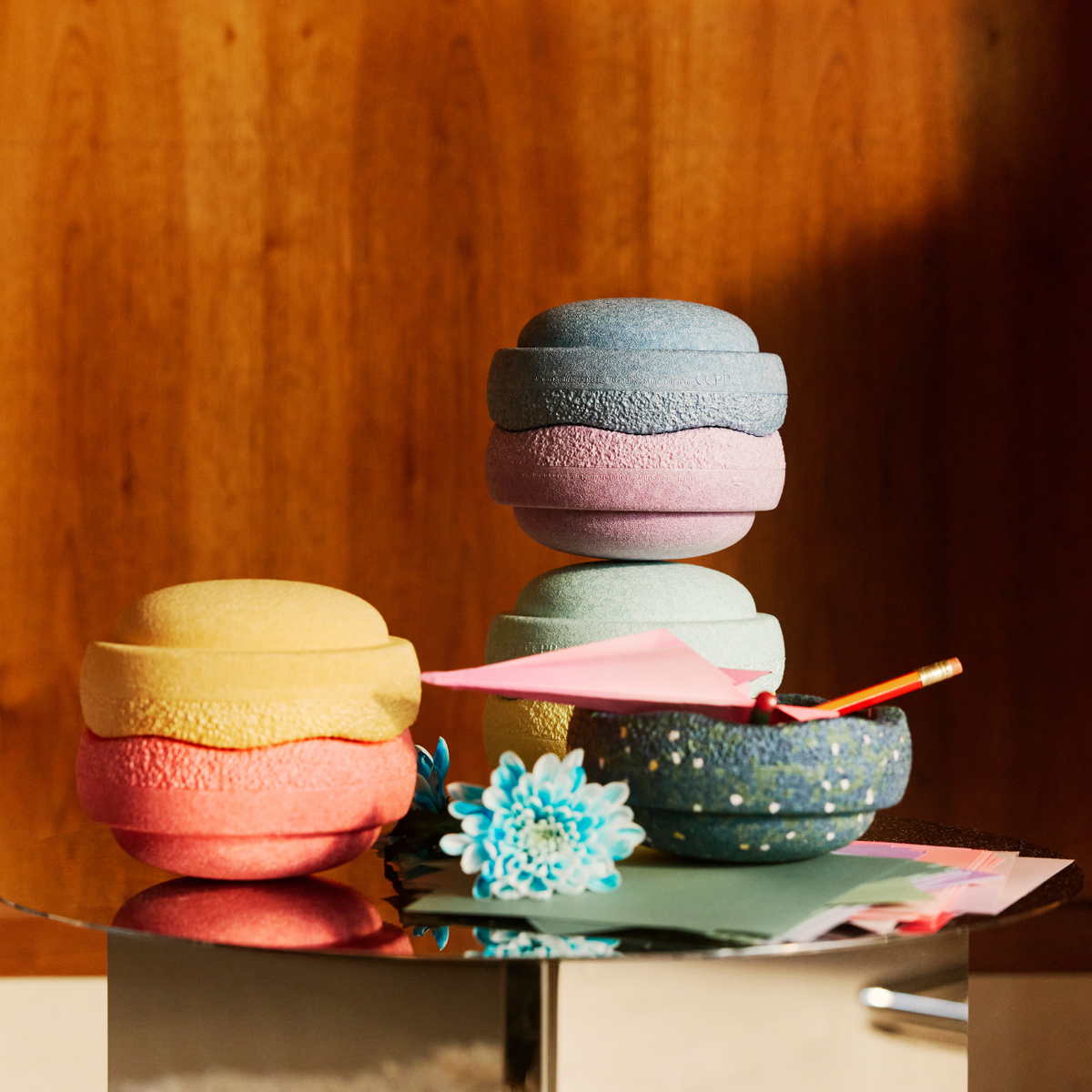 Stapelstein Blush Spring Special Original Mini Rainbow Pastel