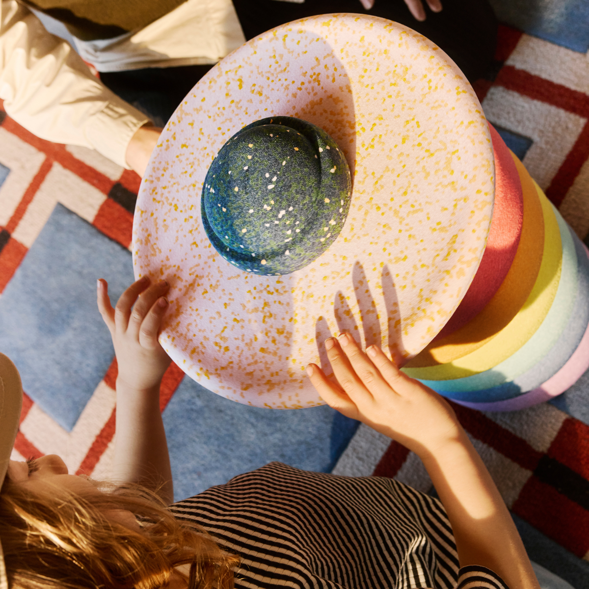 Stapelstein Spring Special Rainbow Set Pastel