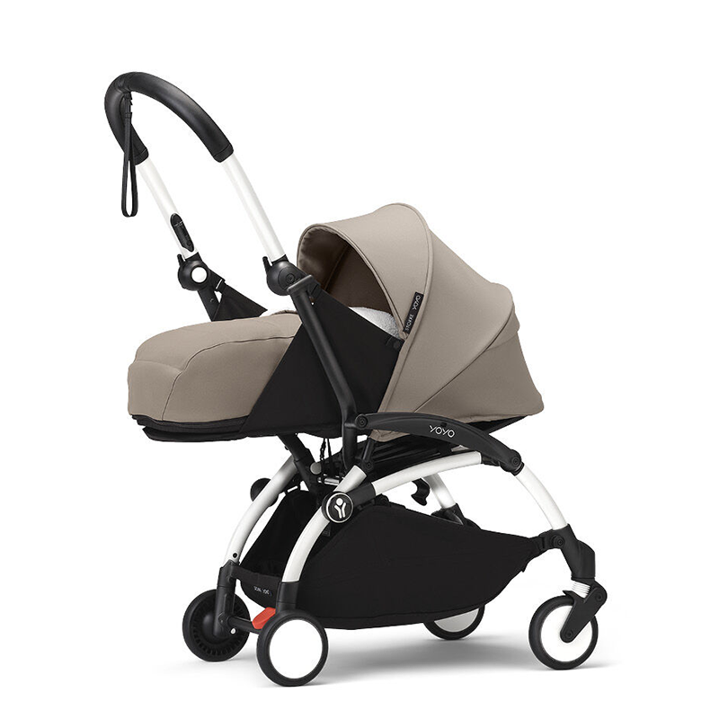 Stokke®  YOYO³ 0+ White/Taupe