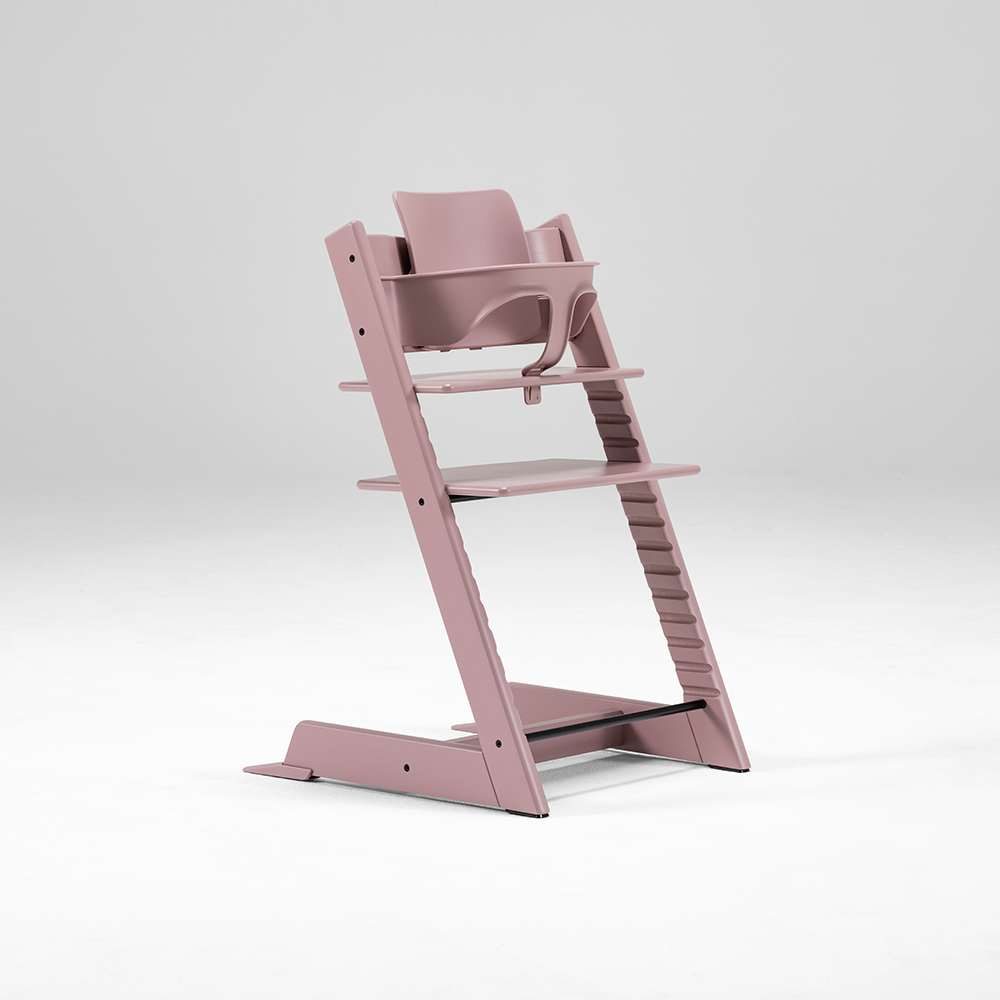 Stokke®  Tripp Trapp® Baby Set Heather Mauve