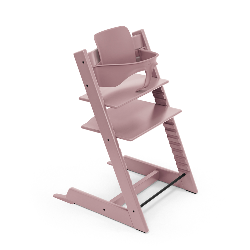 Stokke®  Tripp Trapp® Baby Set Heather Mauve
