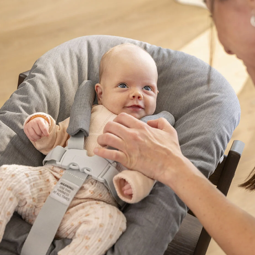 Stokke® Tripp Trapp® Newborn Set Anthracite