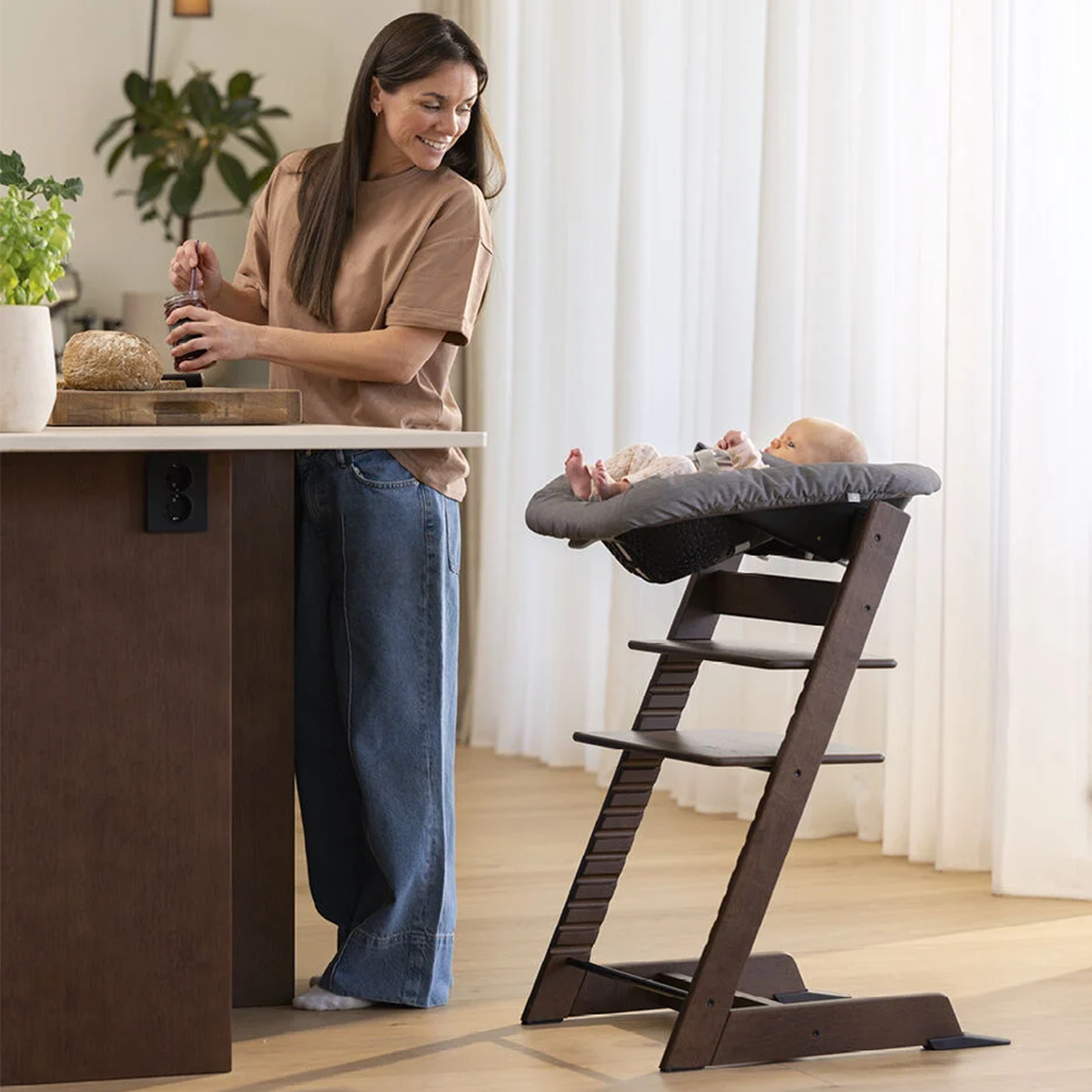 Stokke® Tripp Trapp® Newborn Set Anthracite
