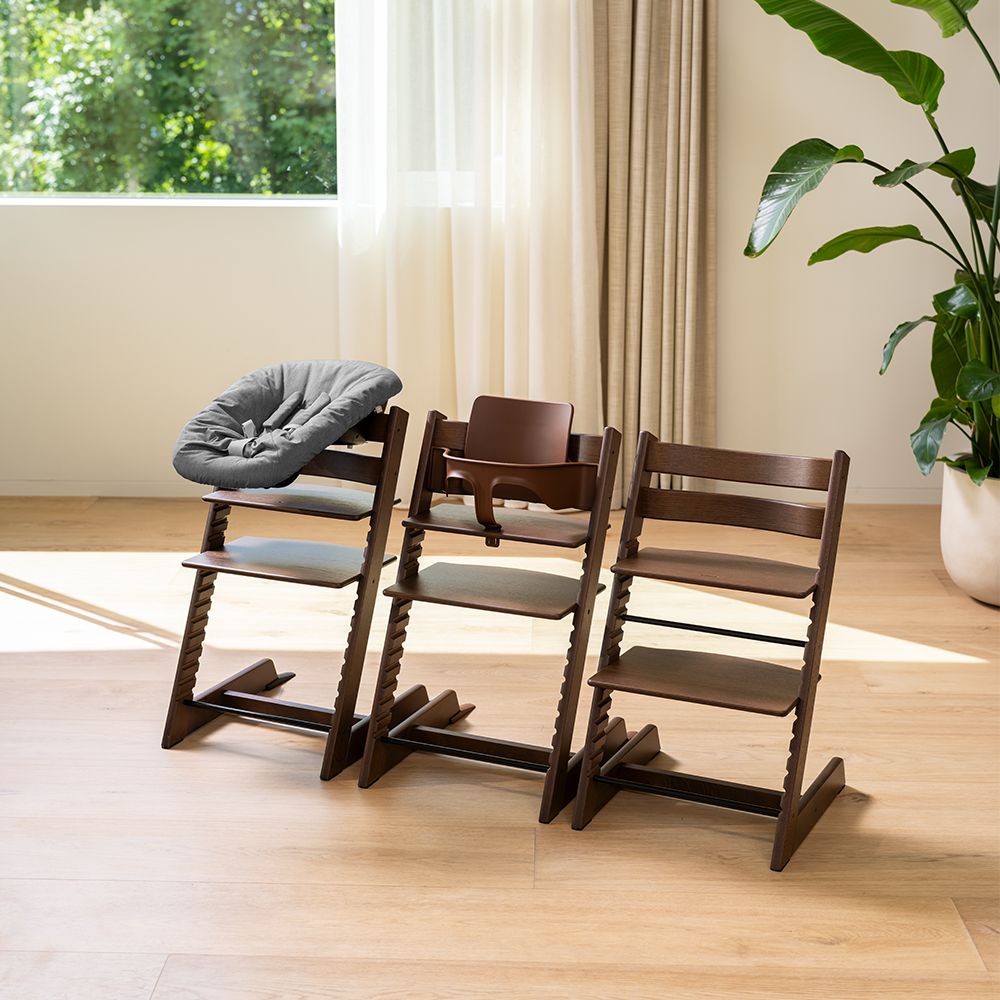 Stokke® Tripp Trapp® High Chair Oak Warm Brown