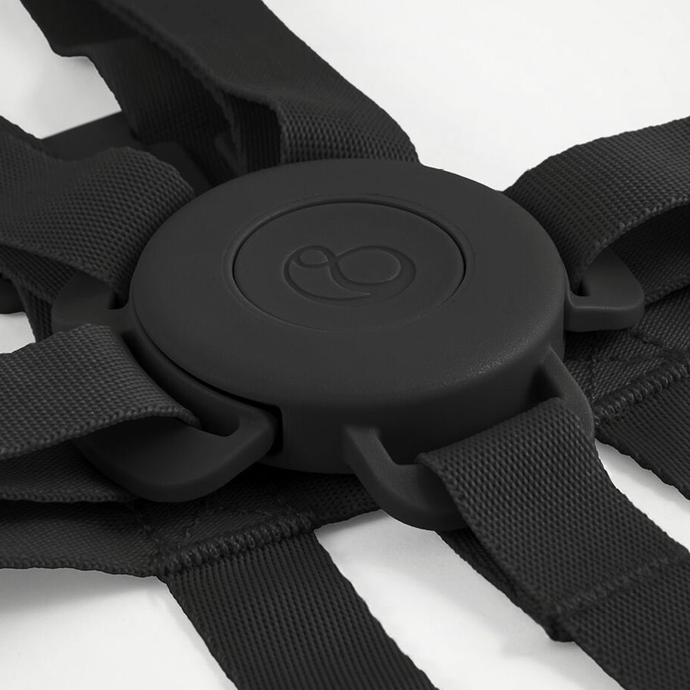 Stokke®  Tripp Trapp® Haltegurt² Schwarz - Online MY SNOWFLAKE