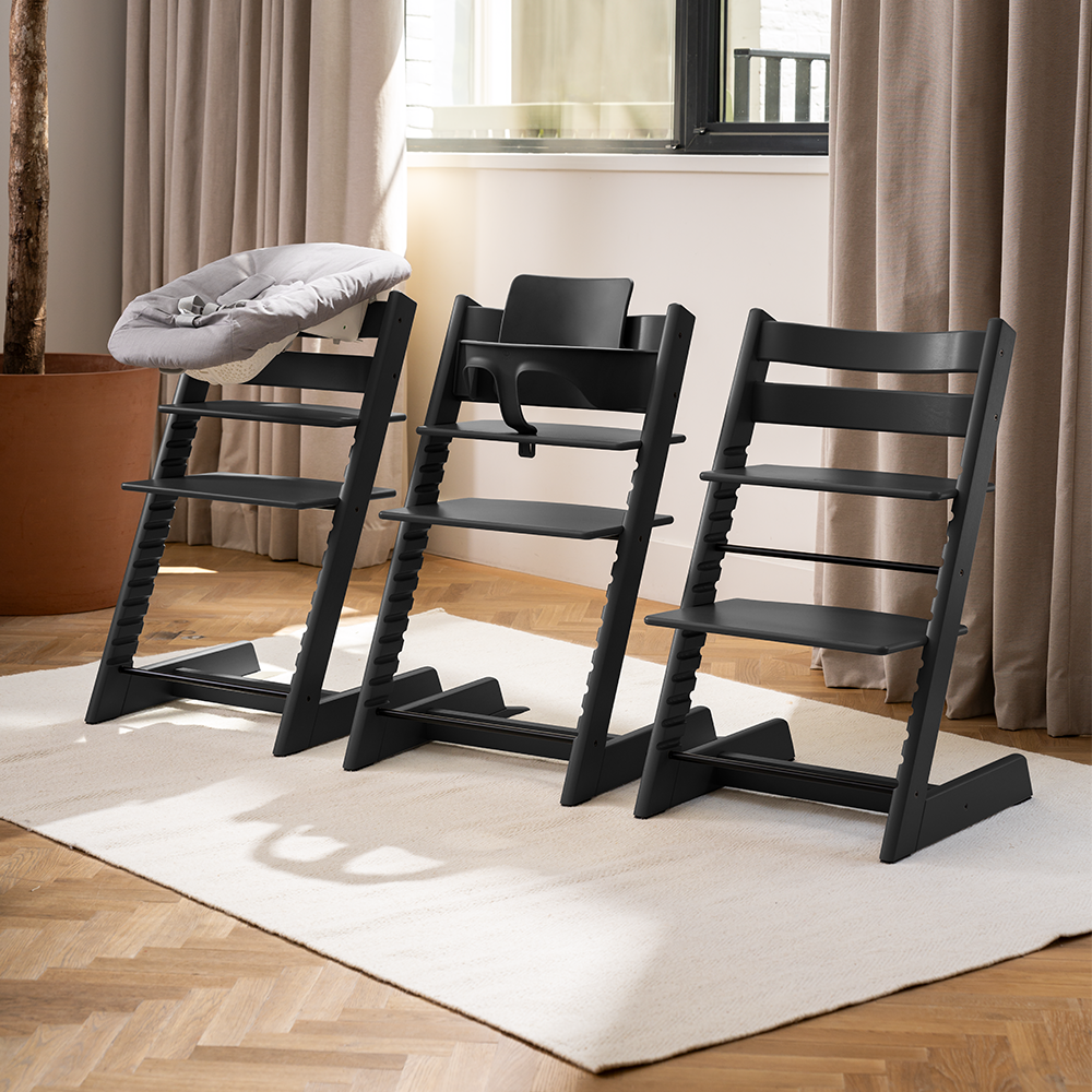 Stokke®  Tripp Trapp® Buche Black