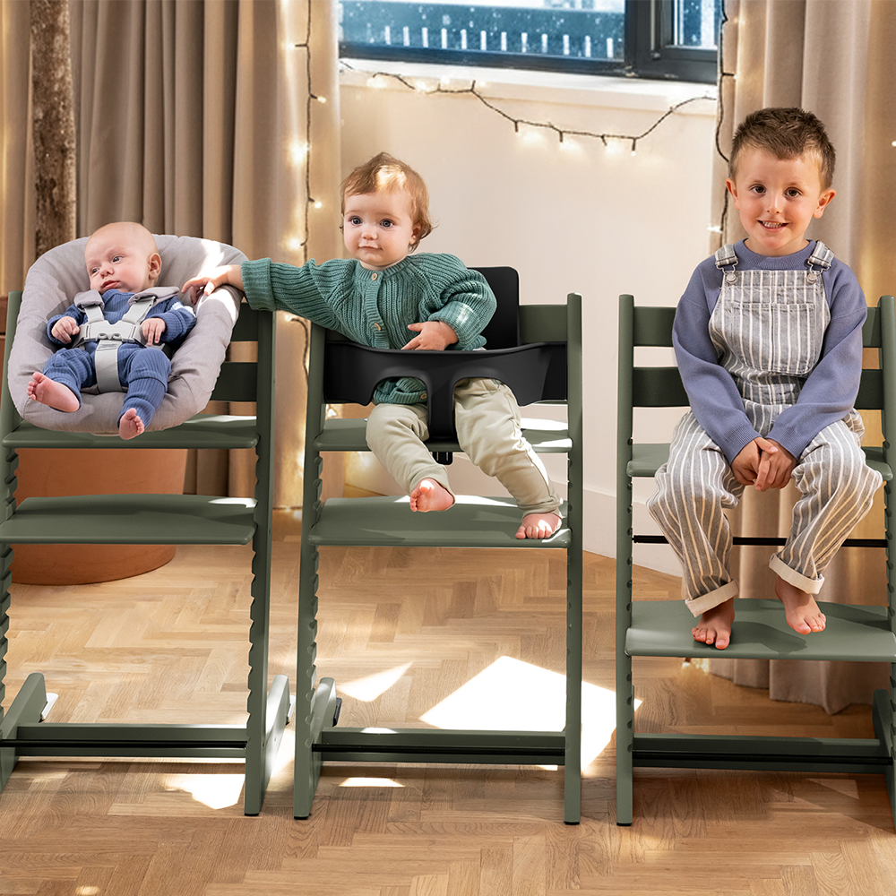 Stokke®  Tripp Trapp® Hochstuhl Marble Green - Online MY SNOWFLAKE