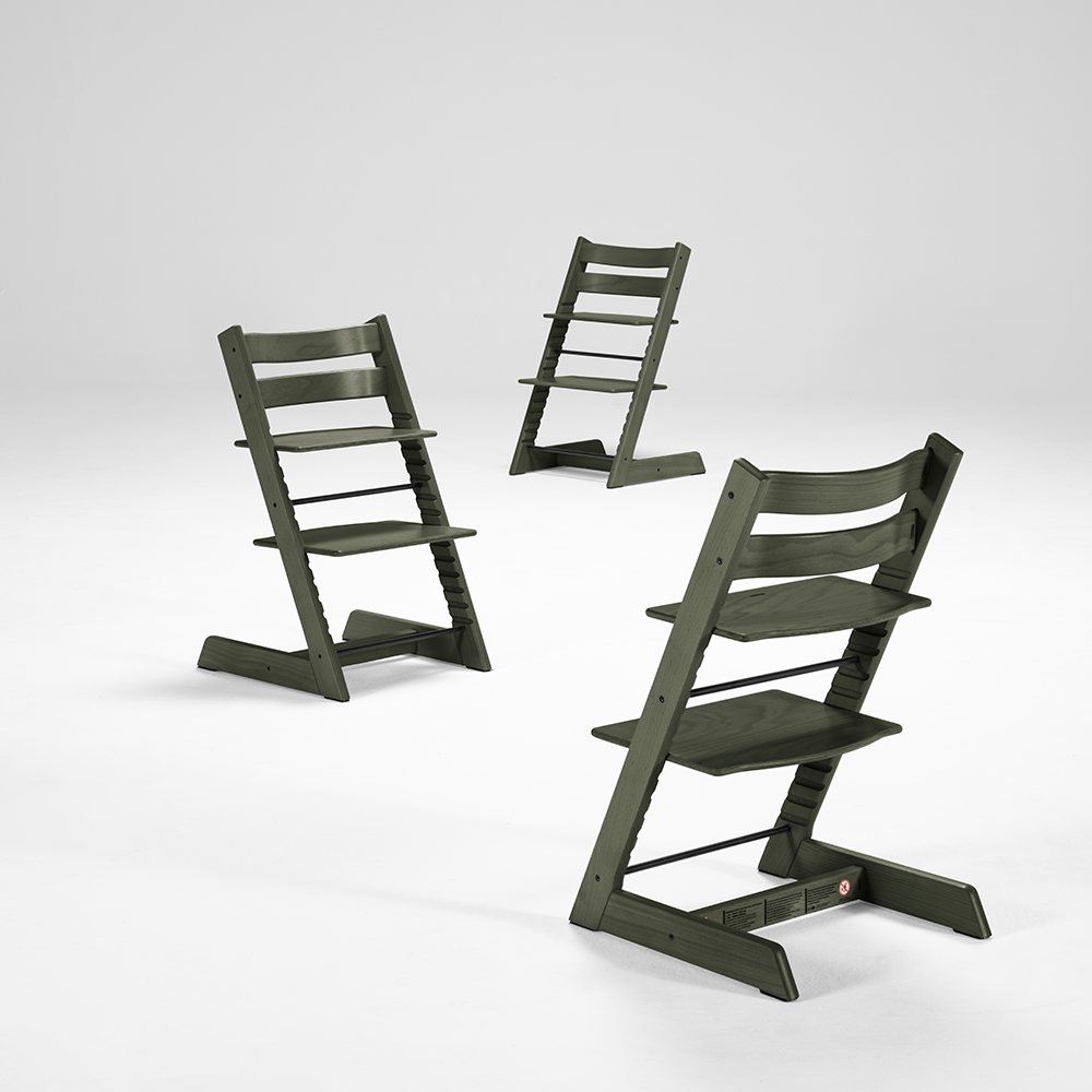 Stokke®  Tripp Trapp® Hochstuhl Marble Green - Online MY SNOWFLAKE