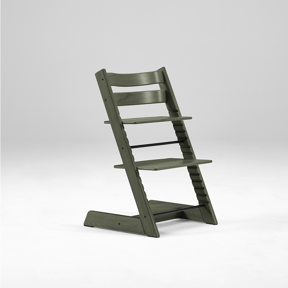 Stokke®  Tripp Trapp® Hochstuhl Marble Green - Online MY SNOWFLAKE