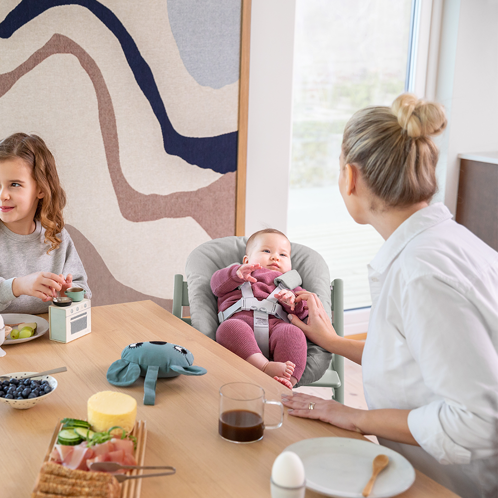 Stokke®  Tripp Trapp® Newborn Set Grey