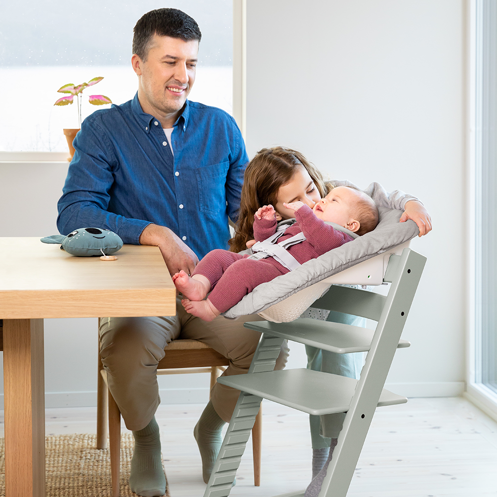 Stokke®  Tripp Trapp® Newborn Set Grey
