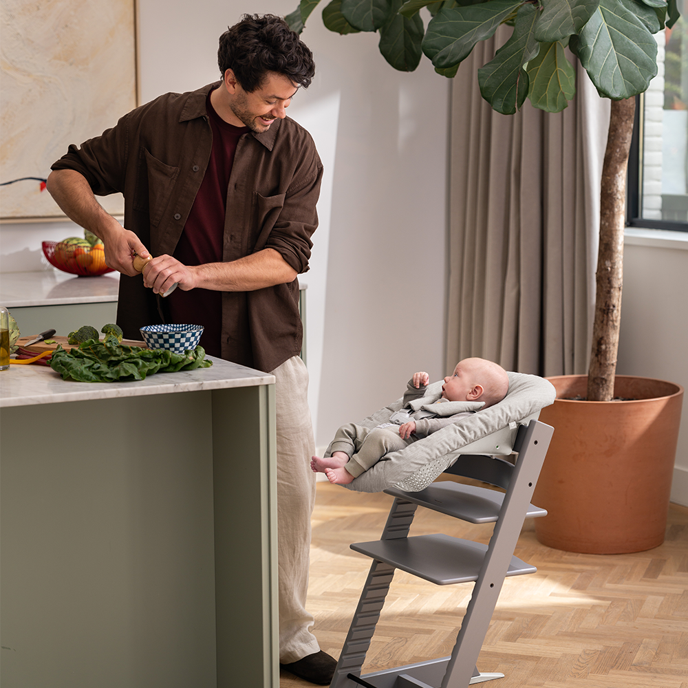 Stokke®  Tripp Trapp® Newborn Set Grey