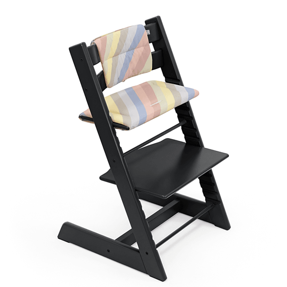 Stokke®  Tripp Trapp® Sitzkissen Pastel Stripes - Online MY SNOWFLAKE