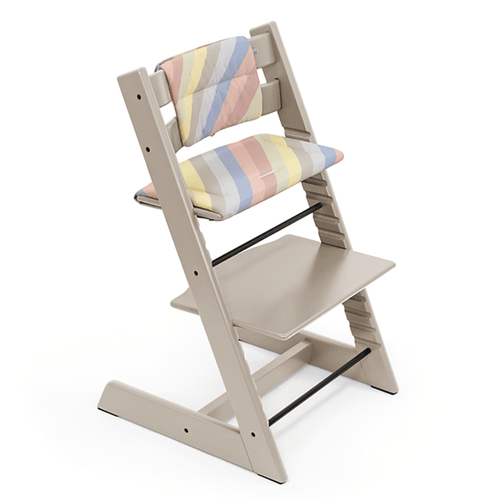 Stokke®  Tripp Trapp® Sitzkissen Pastel Stripes - Online MY SNOWFLAKE