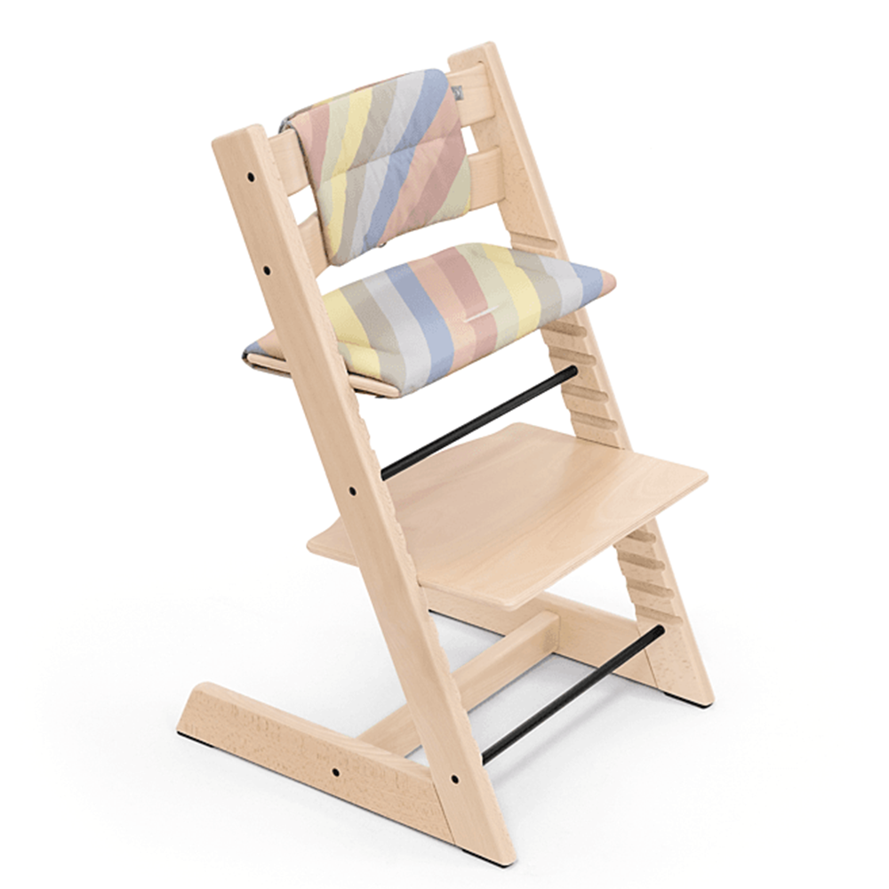 Stokke®  Tripp Trapp® Sitzkissen Pastel Stripes - Online MY SNOWFLAKE