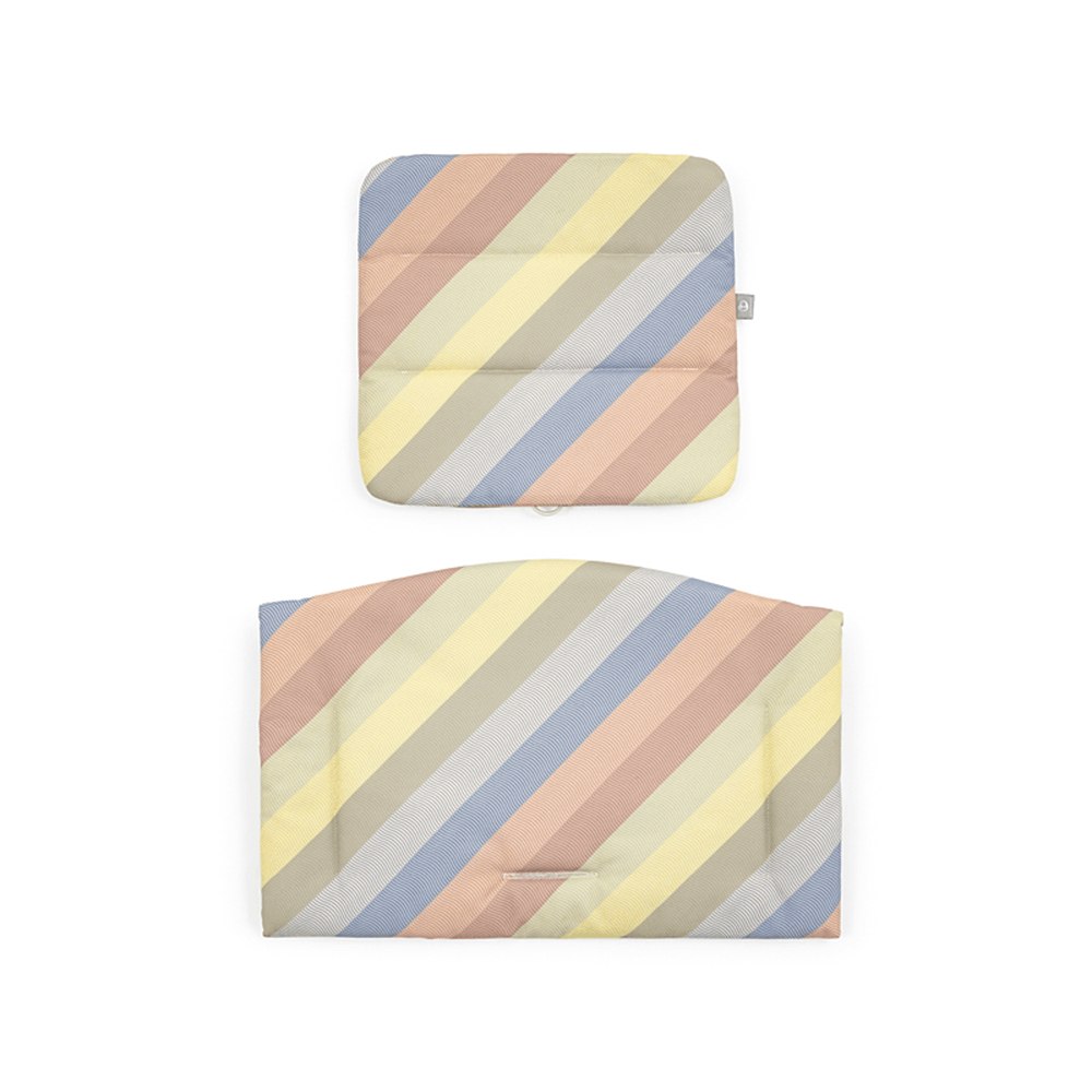 Stokke®  Tripp Trapp® Sitzkissen Pastel Stripes - Online MY SNOWFLAKE