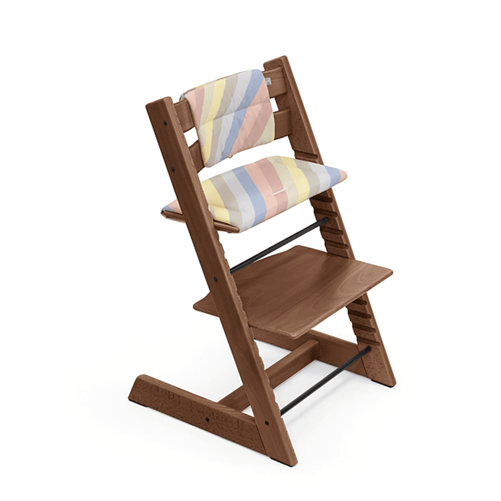 Stokke®  Tripp Trapp® Sitzkissen Pastel Stripes - Online MY SNOWFLAKE