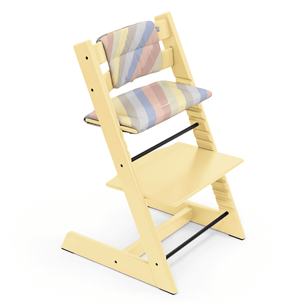 Stokke®  Tripp Trapp® Sitzkissen Pastel Stripes - Online MY SNOWFLAKE