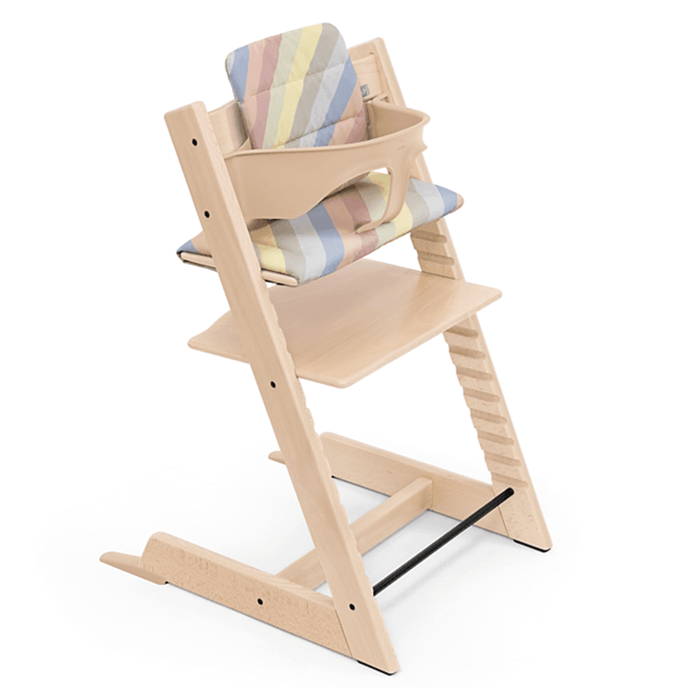 Stokke®  Tripp Trapp® Sitzkissen Pastel Stripes - Online MY SNOWFLAKE
