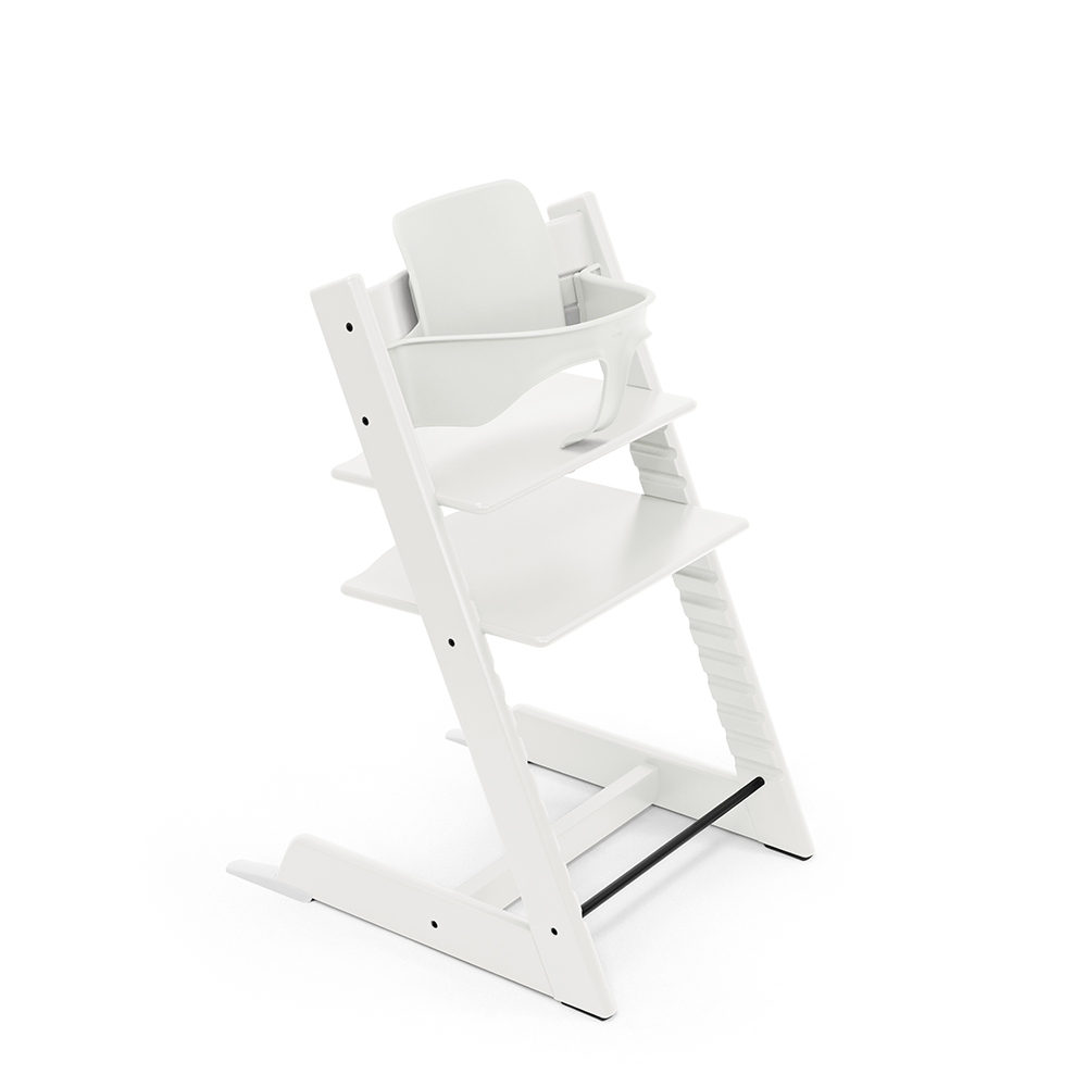 Stokke®  Tripp Trapp®  Baby Set Bundle 2-in-1 Buche White