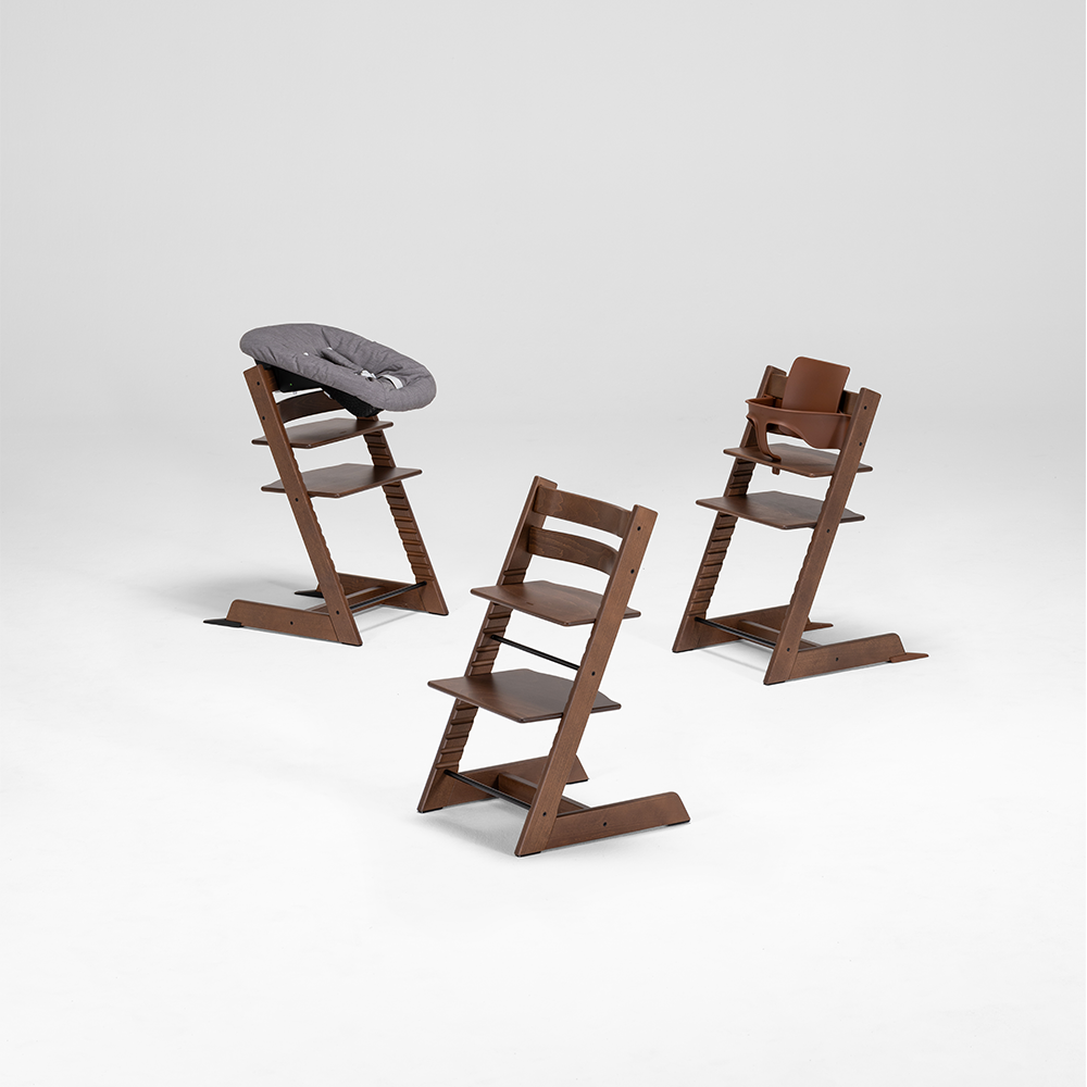 Stokke® Tripp Trapp® High Chair Beech Warm Brown