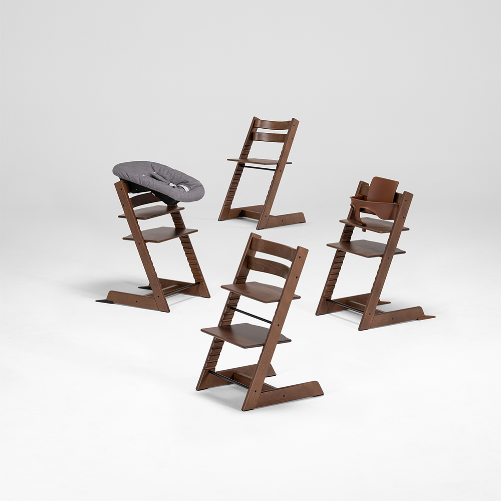 Stokke® Tripp Trapp® High Chair Beech Warm Brown