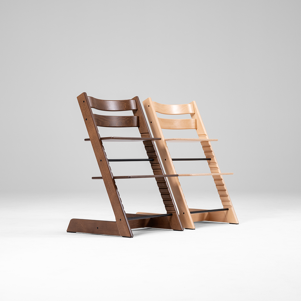 Stokke® Tripp Trapp® High Chair Beech Warm Brown