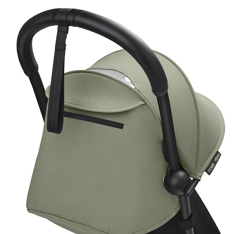 Stokke YOYO³ 6+ White/Olive - Online MY SNOWFLAKE
