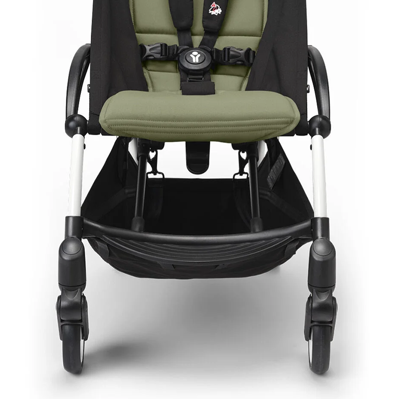 Stokke YOYO³ 6+ White/Olive - Online MY SNOWFLAKE