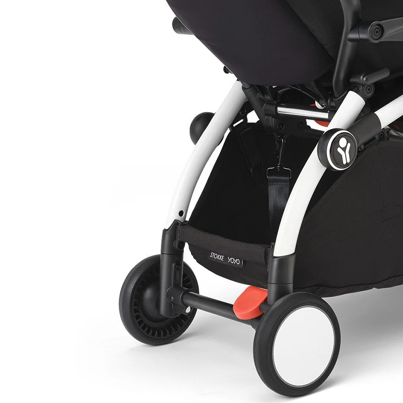 Stokke YOYO³ 6+ White/Toffee