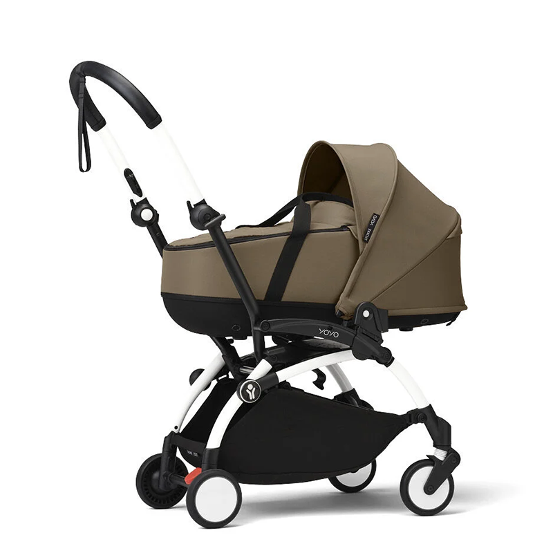 Stokke®  YOYO³ mit Liegewanne  White/Toffee